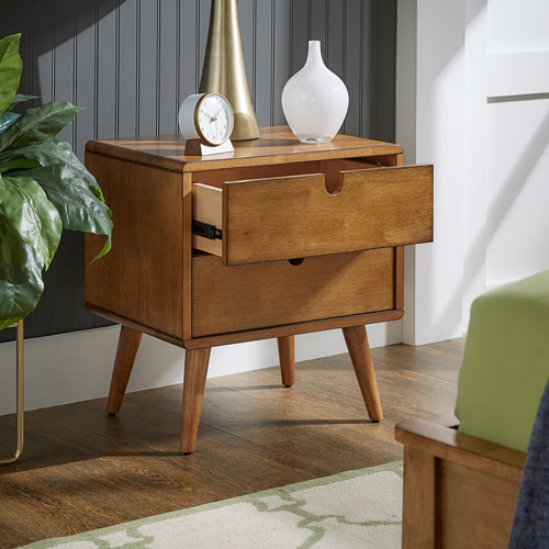 Mercury Row® Etter Nightstand & Reviews Wayfair